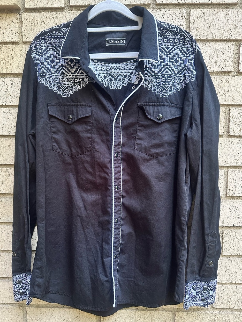 LAMASINI WESTERN SHIRT